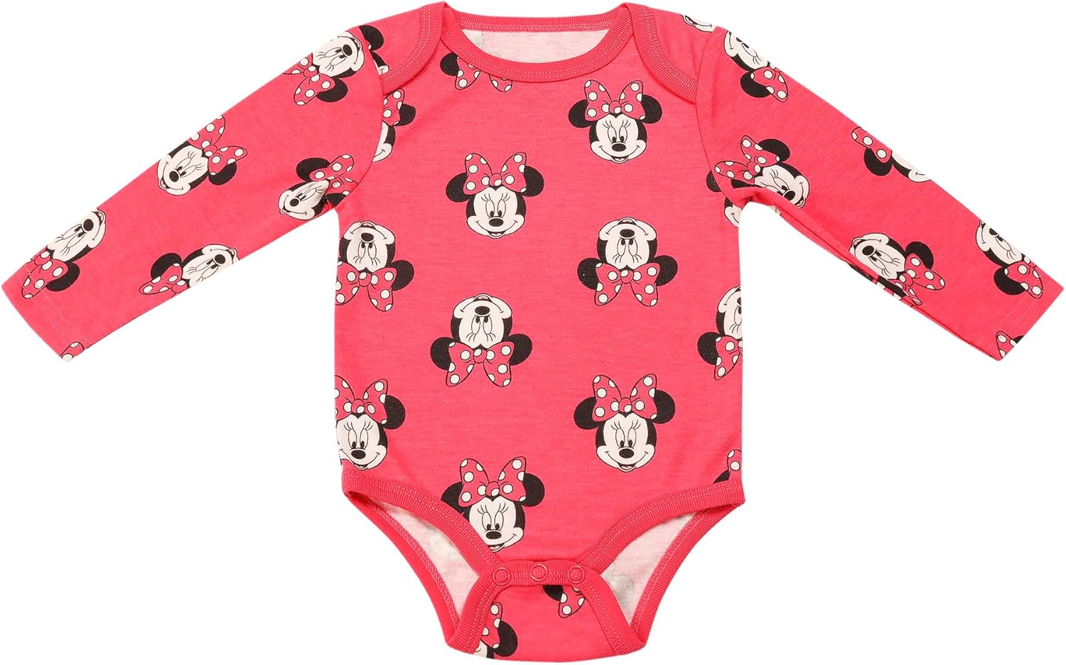 Magic Threadz Disney Clothes Baby Girls Bodysuit 3-Pack – Minnie Mouse & Marie from The Aristocats Bodysuits Newborn - Infant - Image 2