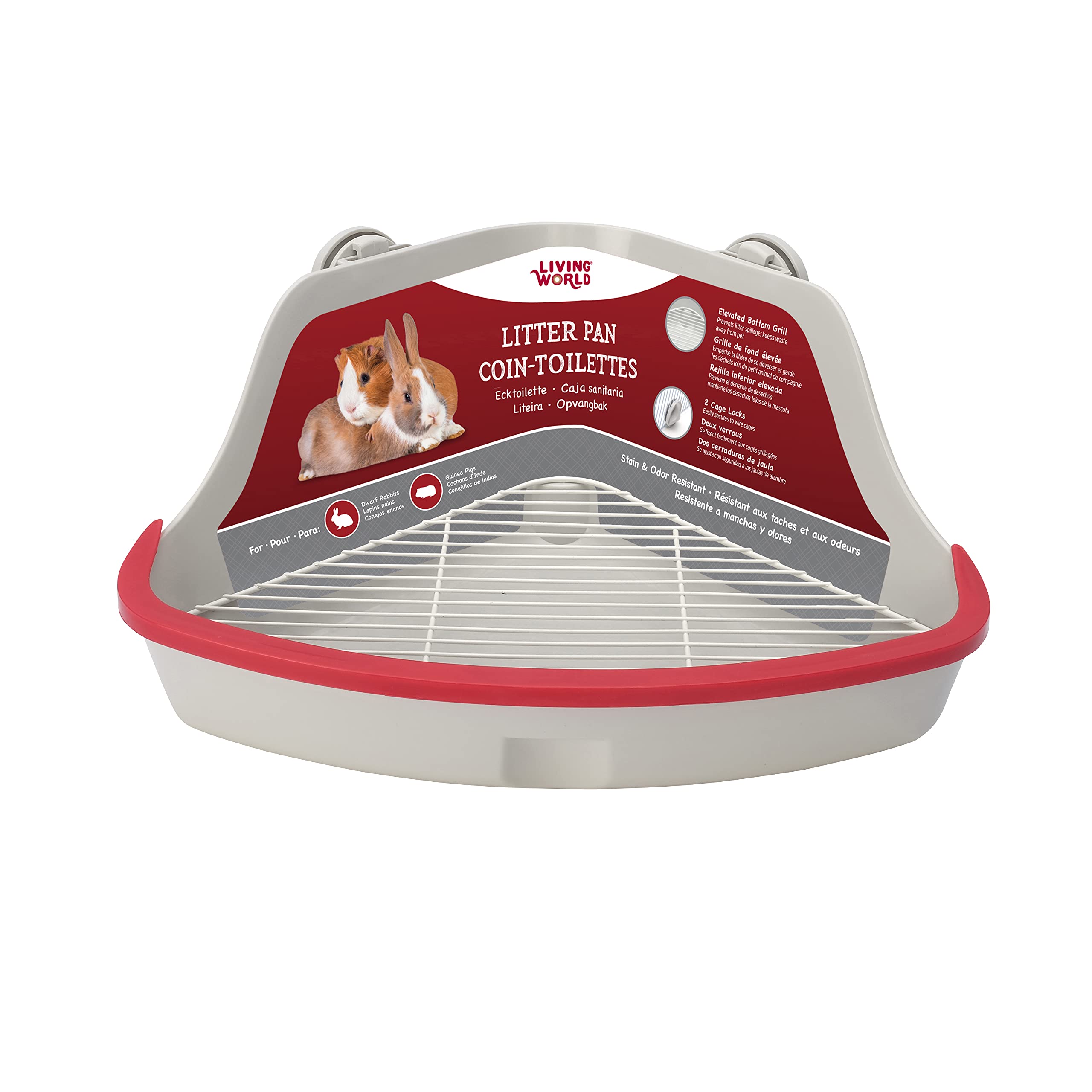 Living World Living World Small Corner Bath 32 x 22 x 14.5 cm 300 g