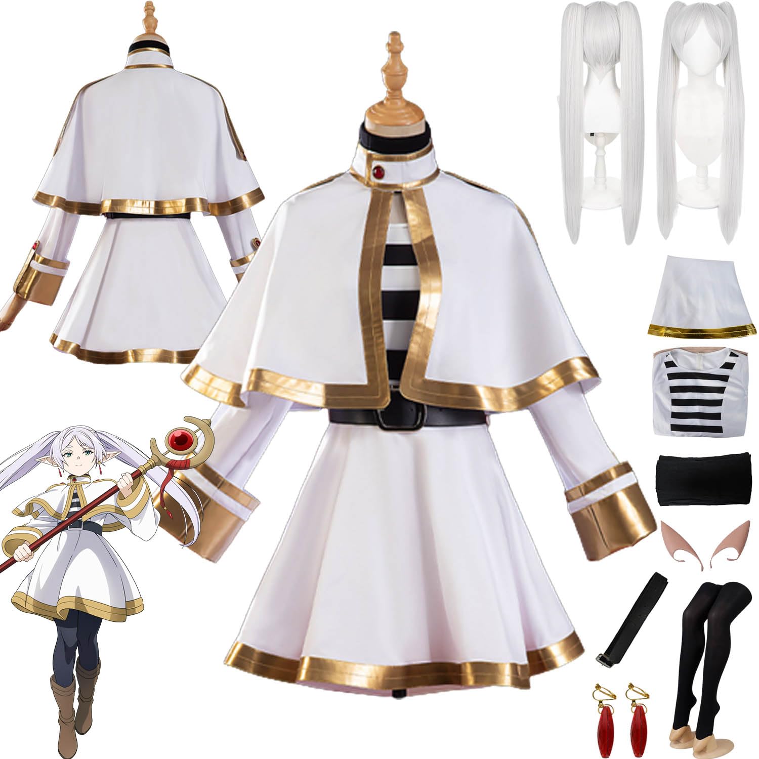 Frieren cosplay 