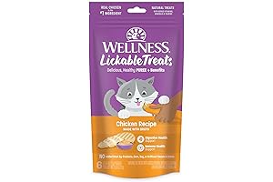 Catit Lickable Cat Treats - Wellness Lickable Treats