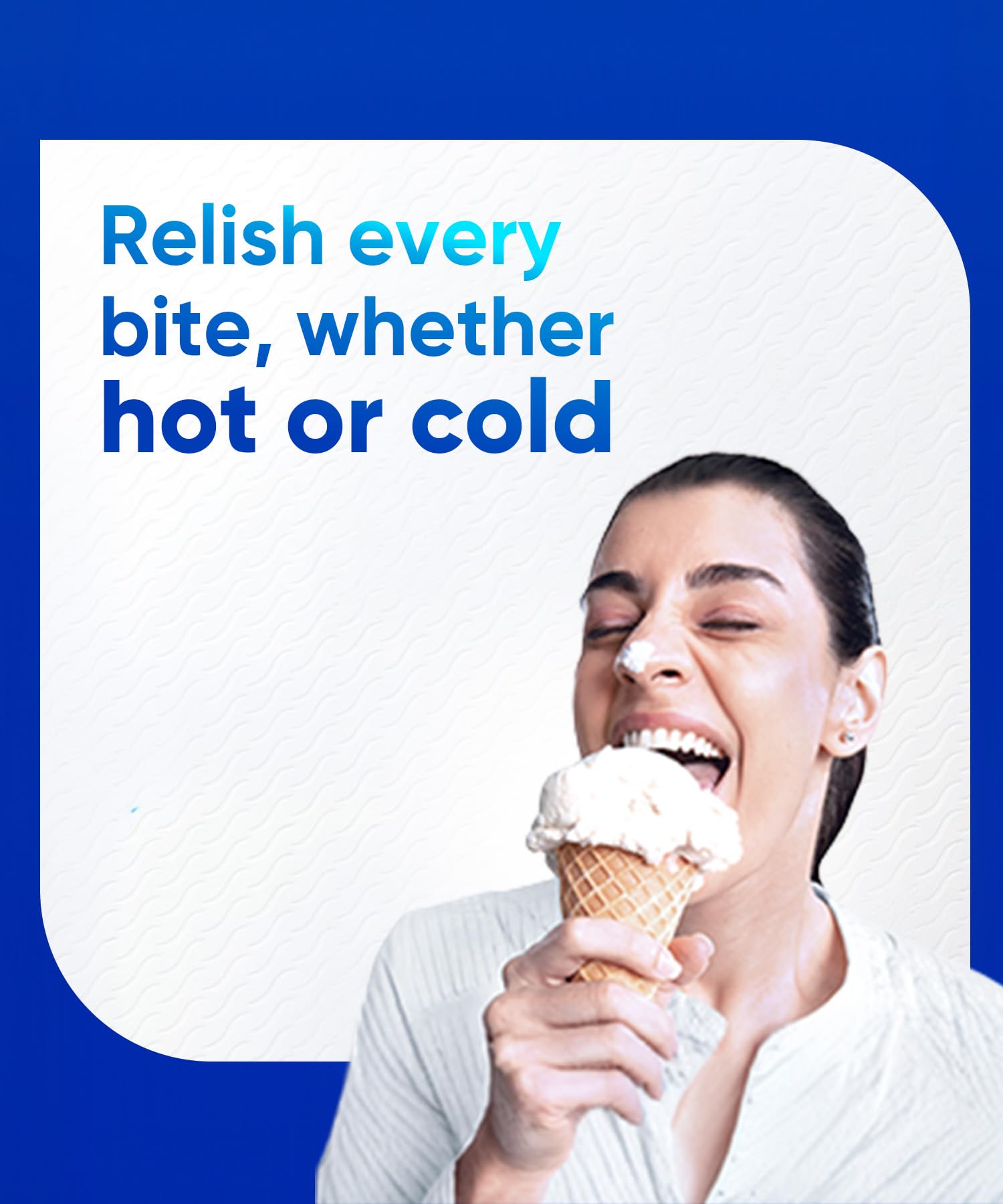 Sensodyne Toothpaste Rapid Relief | Fast Sensitivity Relief Tooth Paste Combo Pack - 320gm (80gm x 4) | Fresh Taste | Dentist Recommended product image 2