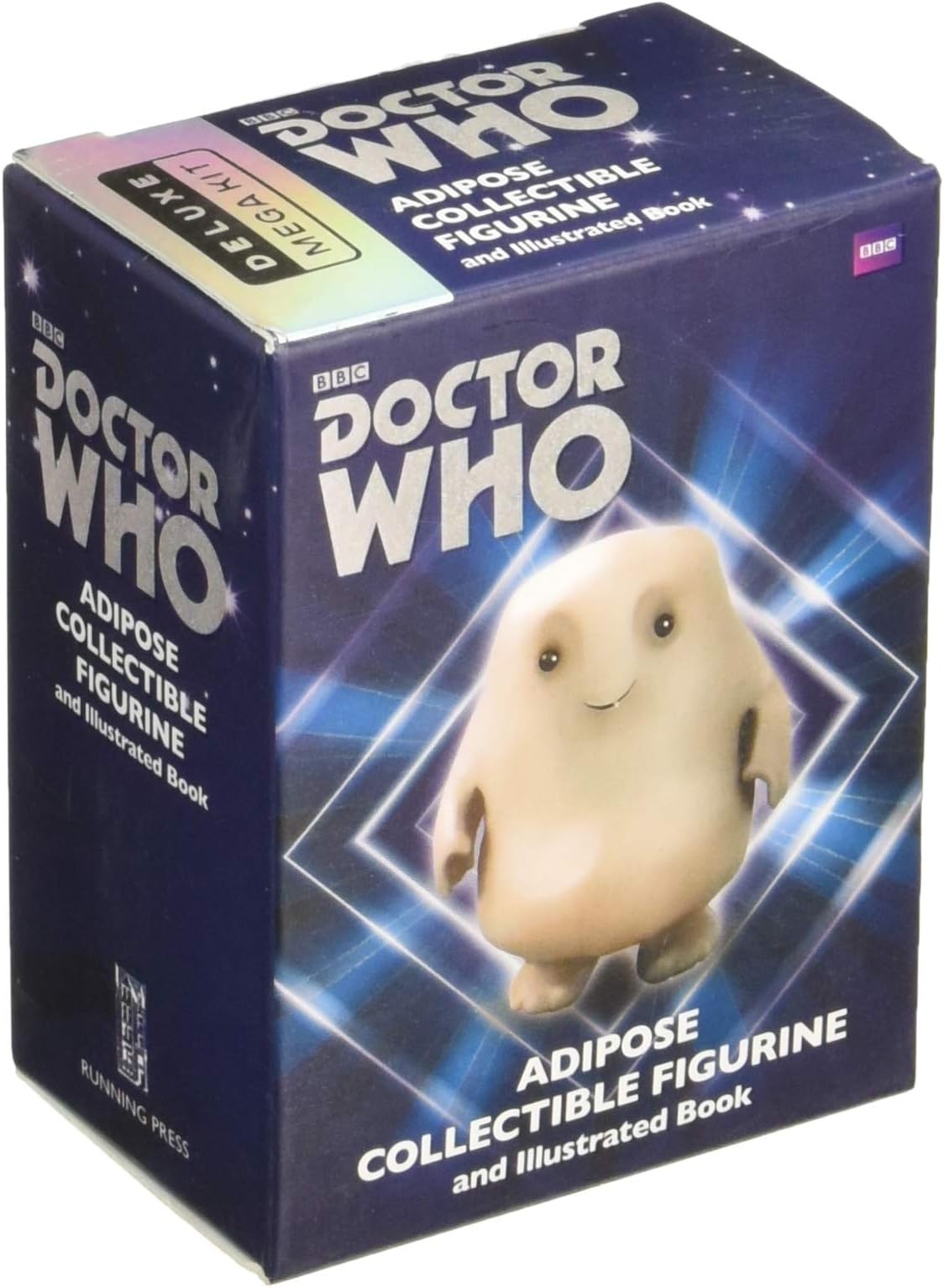 Doctor Who: Adipose Collectible Figurine and Illustrated Book: With sound! (RP Minis) Paperback – March 22, 2016