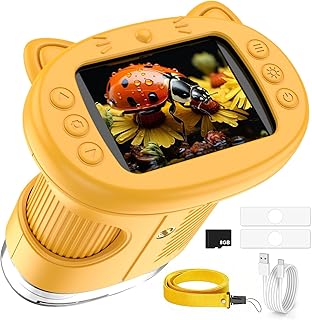 Microscope Enfant,DEIME 20MP 1080P 2.4