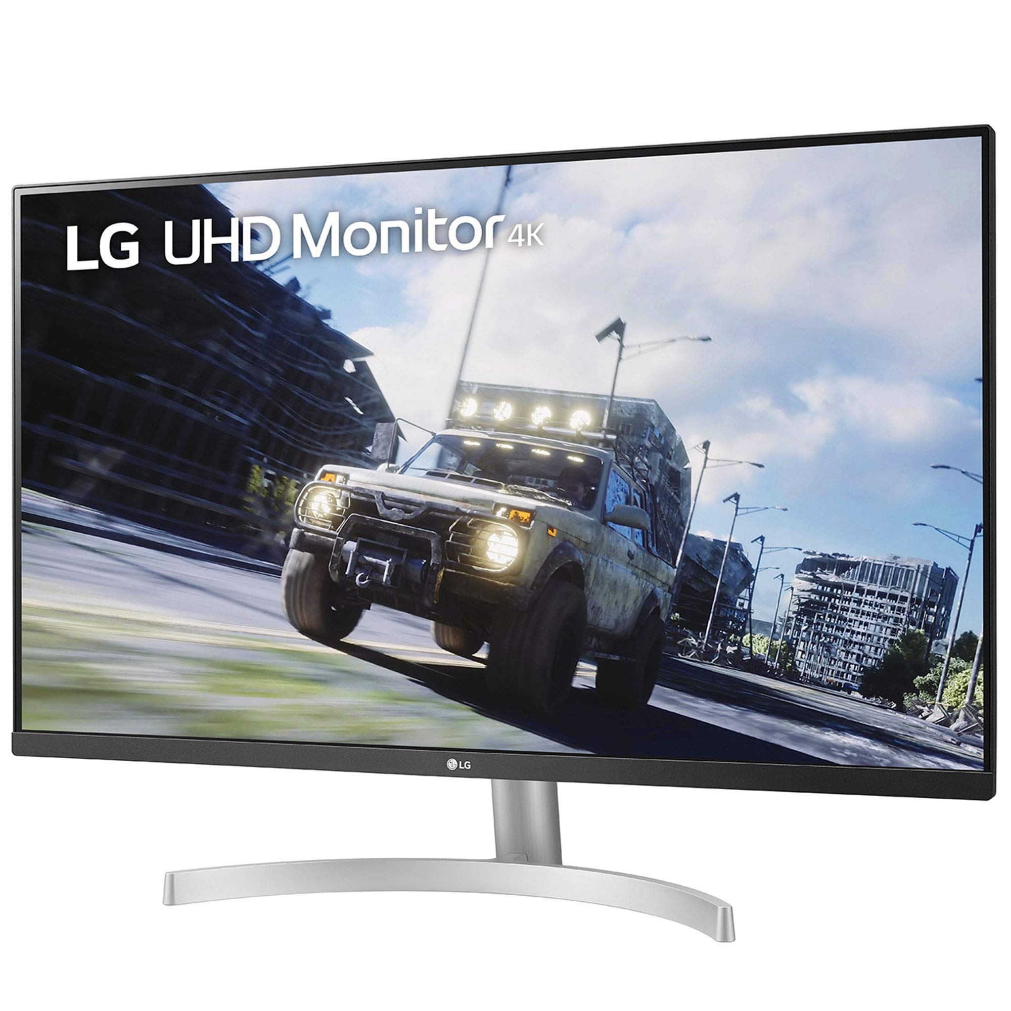 LG 32UN500-W UHD Monitor 31.5