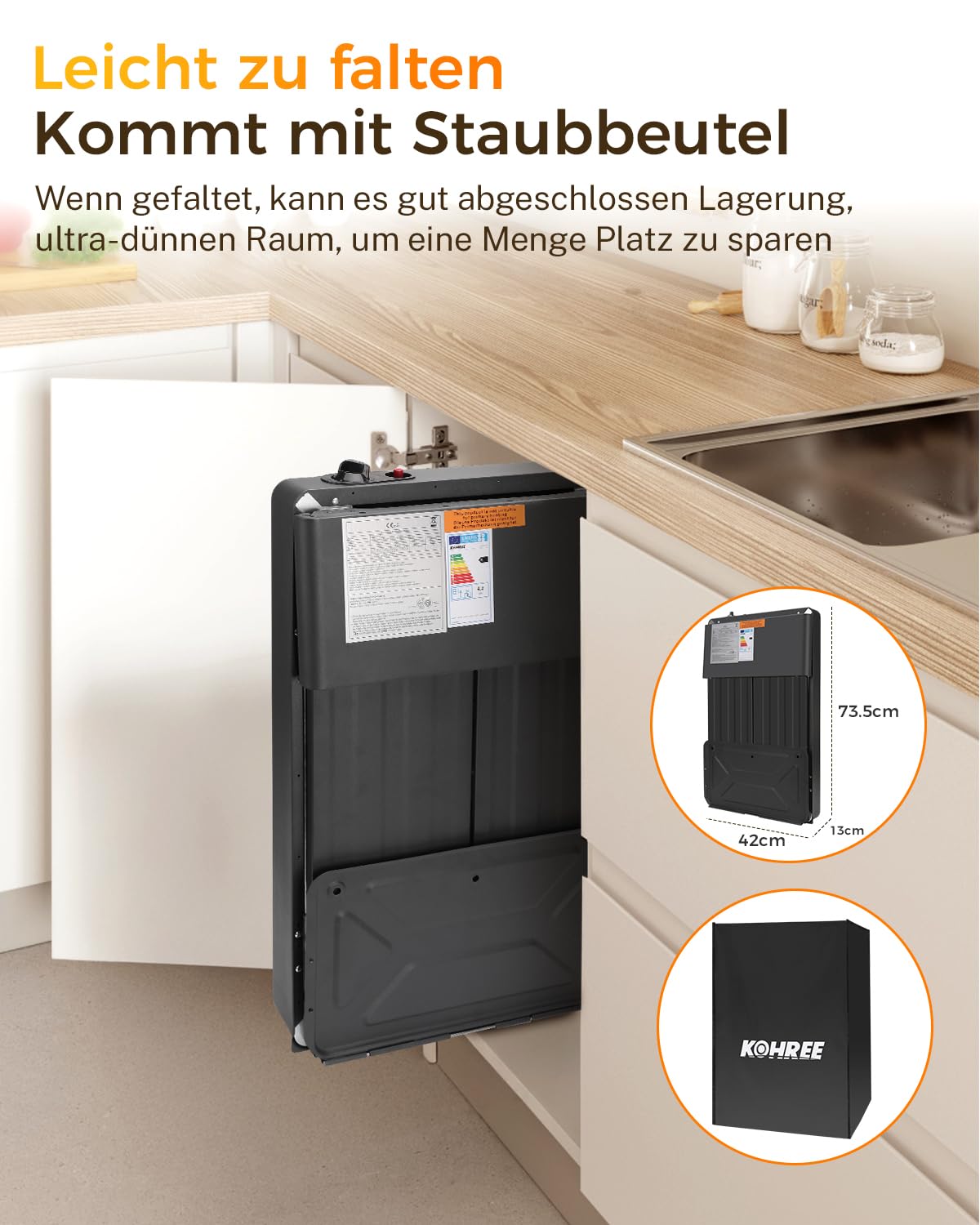 Kohree 4200 Watt Keramik Gasheizer, Gasheizung Dreifacher Sicherheitsschutz, Gasheizofen, Heizstrahler Gasheizgerät, inkl. Gasdruckregler Gasschlauch Schutzhülle Butan- oder Propangasflaschen bis 15kg