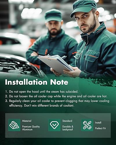 Vista 370 de SCITOO Reemplazo completo del radiador de aluminio para 1993-1998 para Toyota para T100 2.7L 3.0L 3.4L 2090 Radiador