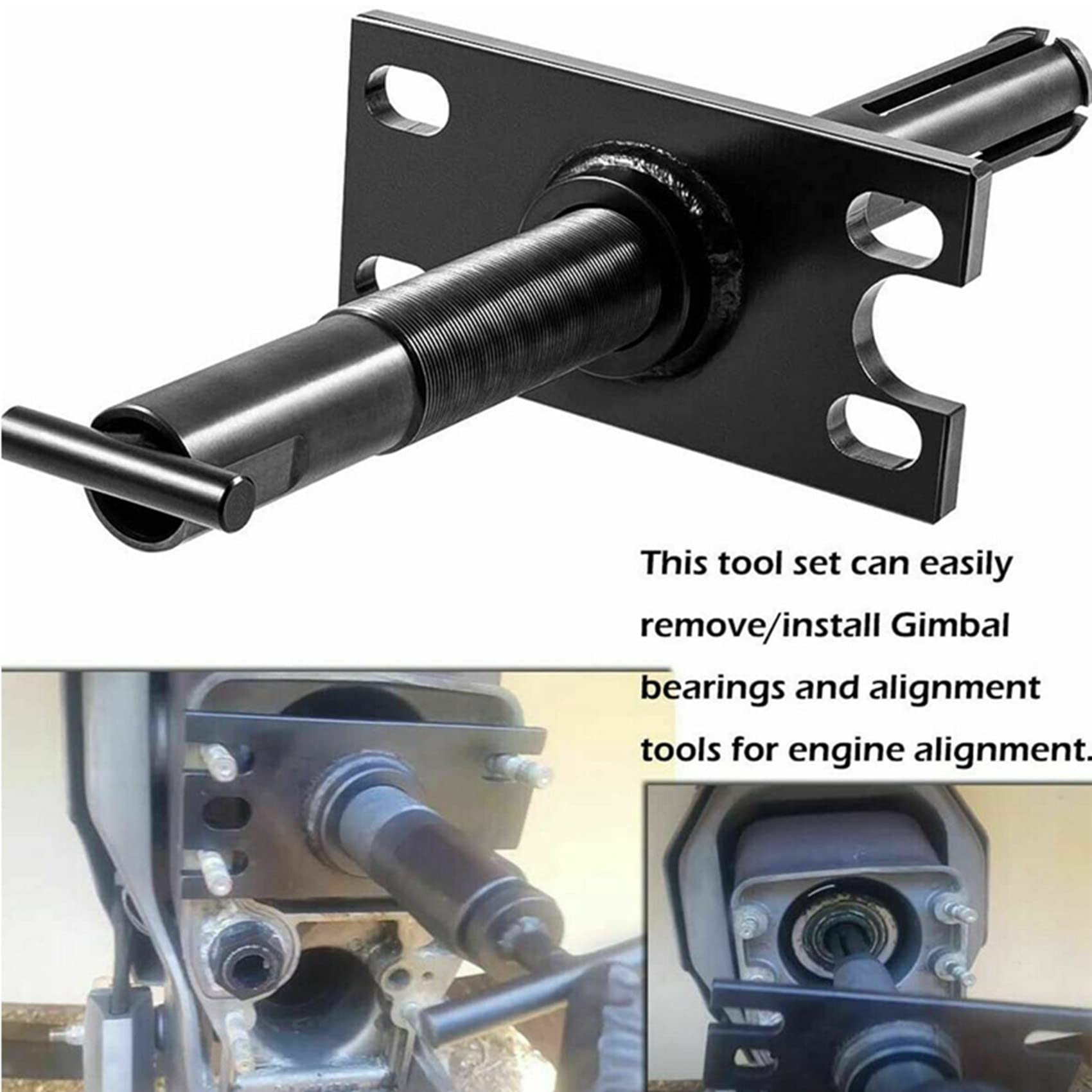 FüR Mercruiser Alpha Alpha 1, MR, OMC Gimbal Bearing Puller/Remover und Bearing Installer