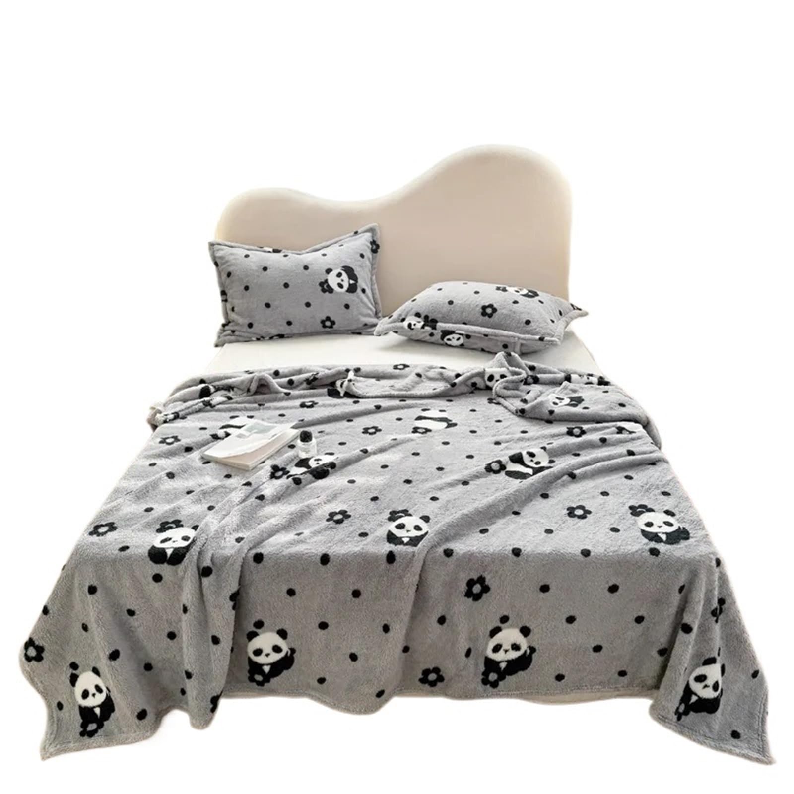 KiddiBubzi Super Soft Throw Blanket Silky Flannel Fleece 3D Checkered Lightweight Bed All Season Use(Color 7,150x200cm)