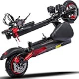 Electric Scooter Adults, 800/1200W Motor, 48V 15/18/21AH Battery, Off Road E-Scooter 10/11