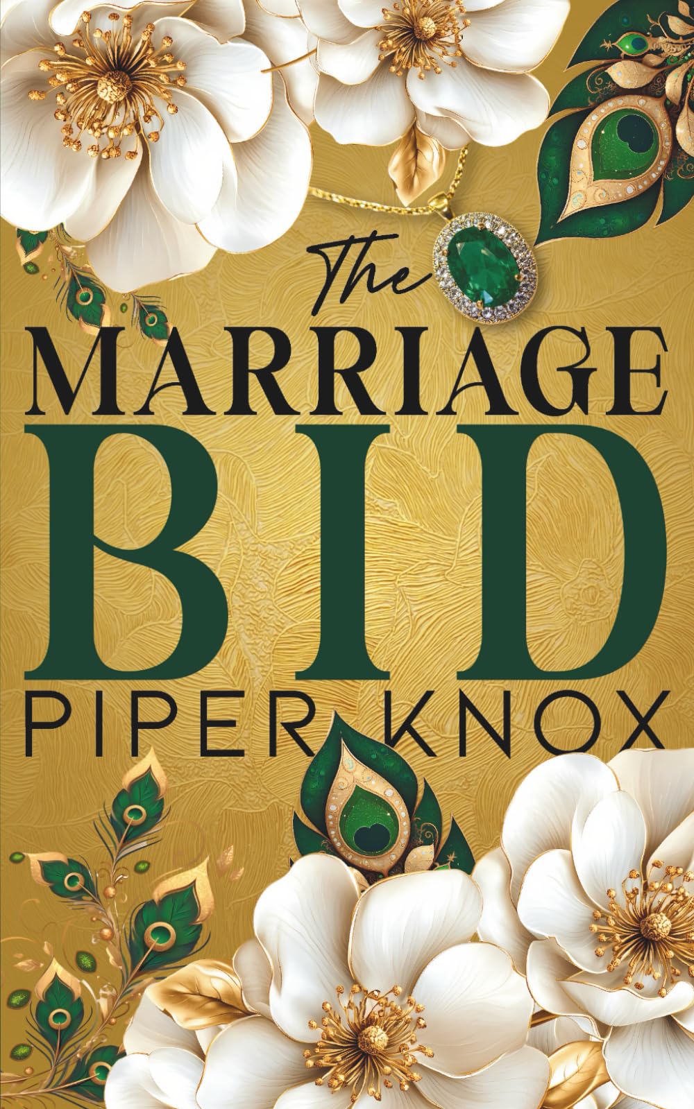 The Marriage Bid: A Marriage of Convenience Billionaire Romance (Hawthorne Billionaires)
