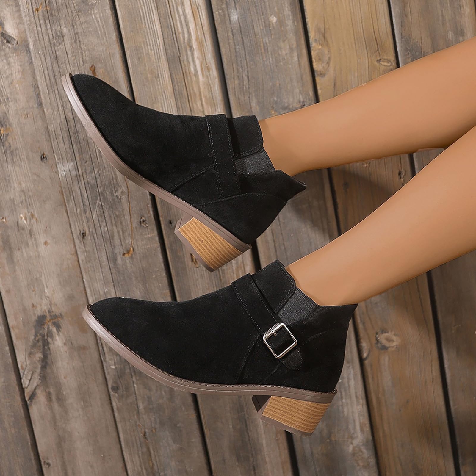 Generico Stivali Donna Estivi Fashion Pelle Antiscivolo Per Laterale E Lacci Con Motivo Stampato Stivali Da Cowboy Wellington Per Donna Stivaletti In Pelle Antiscivolo Scarpe Da