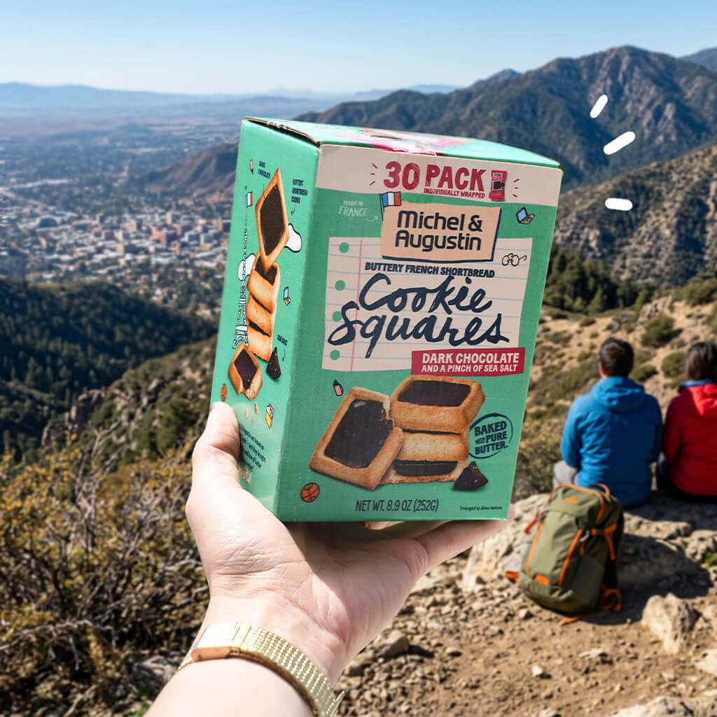 Amazon.com: MICHEL et AUGUSTIN: Shop Cookie Squares