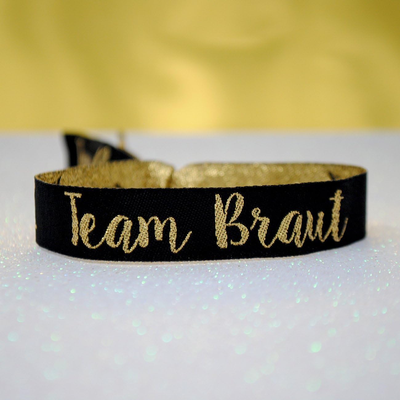WEDFESTTeam Braut (GERMAN) Hen Party Wristbands ~ Hen Party Favours ~ Junggesellinnenabschied Armbänder