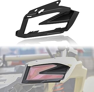 SAUTVS Right Passenger Side Tail light Cover, Rear Brake Stop Light TailLight Cover Bezel Panel for Can-Am Maverick X3 XDS XRS Max Turbo R 2017-2021 Accessories (1PCS, Replace #705010687)