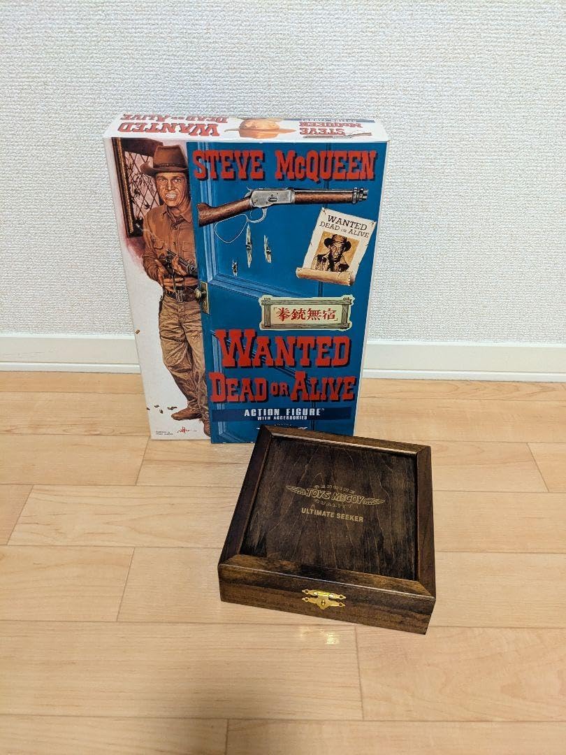 拳銃無宿」スティーブ マックイーン/フィギュア 拳銃無宿 スティーブ