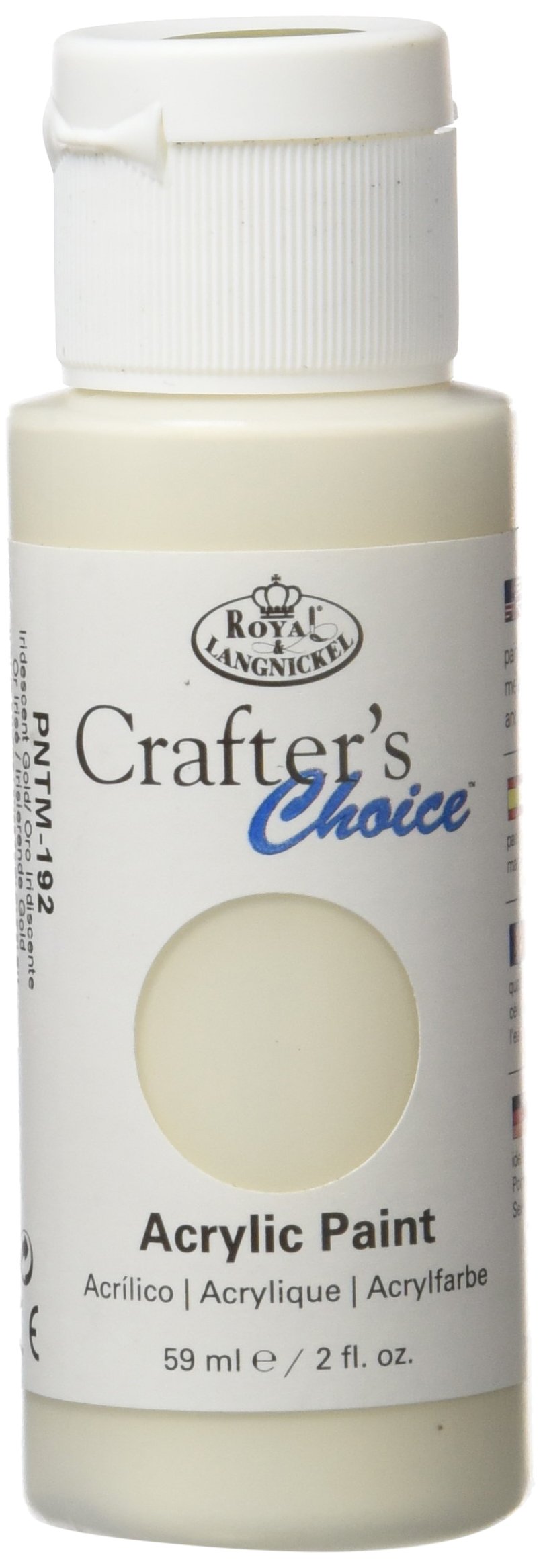 Royal & Langnickel Gold Pntm-192 Iridescent Paint 2Oz