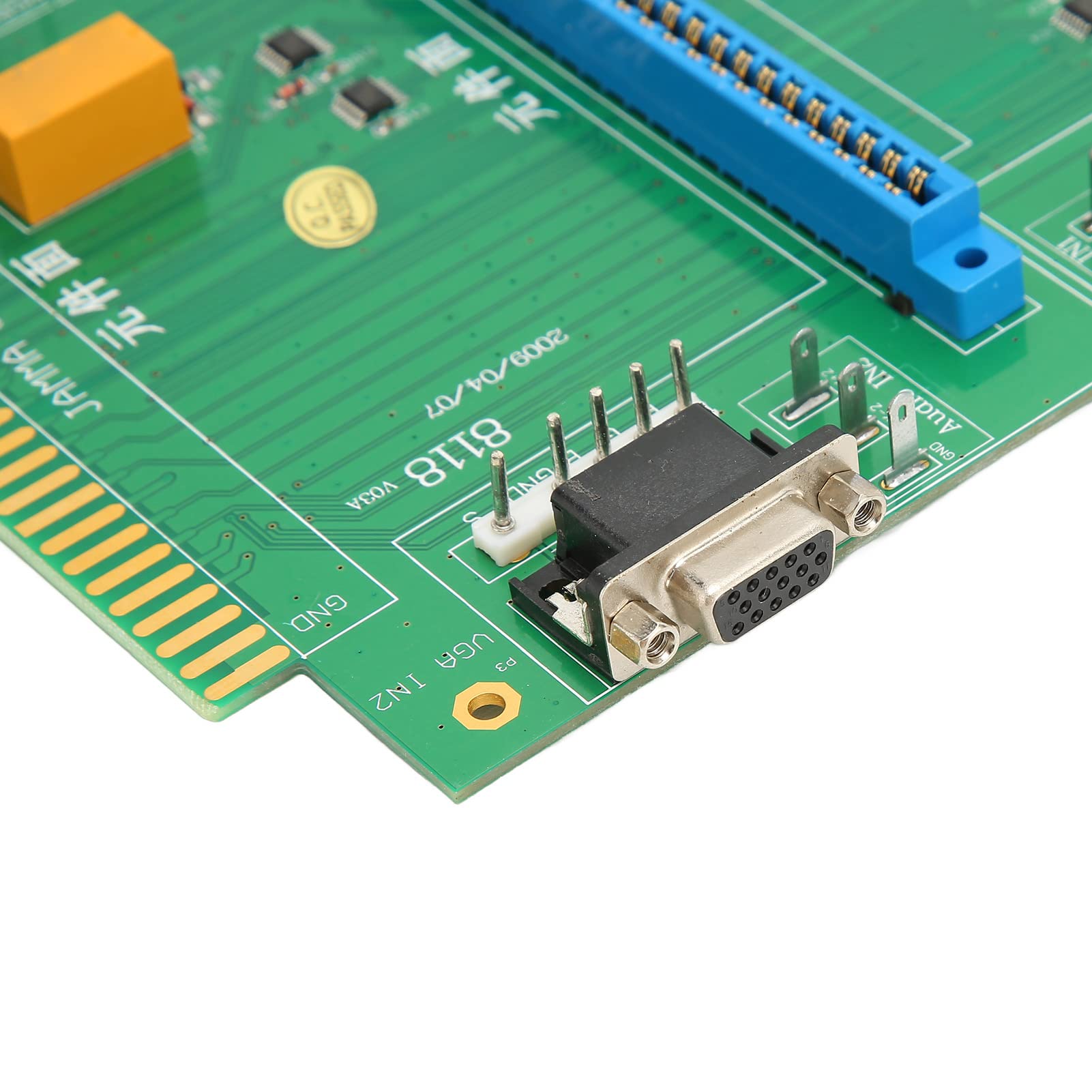 para Interruptor Jamma 2 En 1, para Placa PC Jamma 2 Ranuras Fácil De Instalar Multi para Interruptor Jamma 2 En 1 con Control Remoto para Juegos
