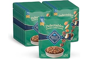 Blue Buffalo Delectables Lamb Dinner wet food for small breed dogs