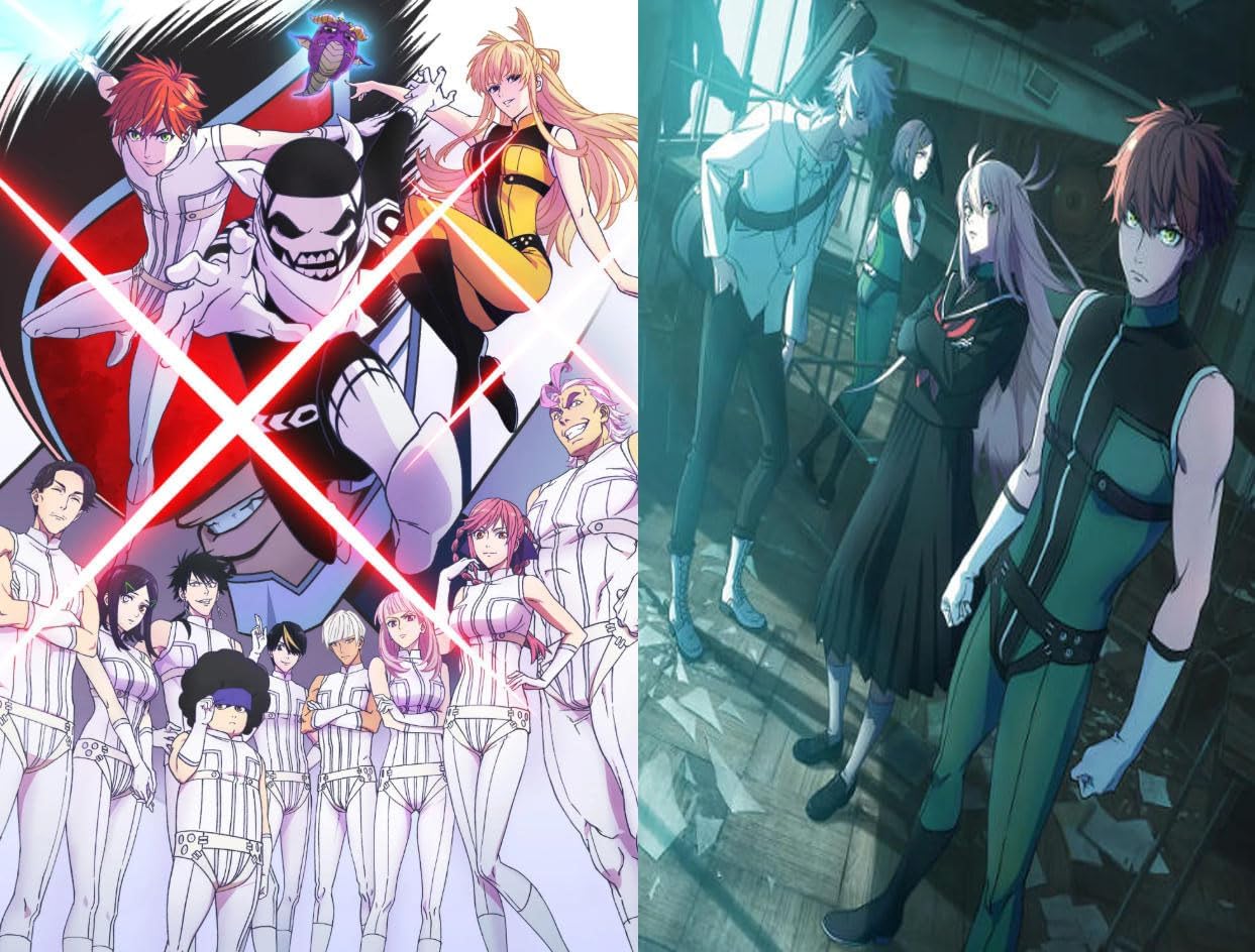 フリップトップボックス：戦隊大失格第1-2シーズン 完全版ハードカバーボックス