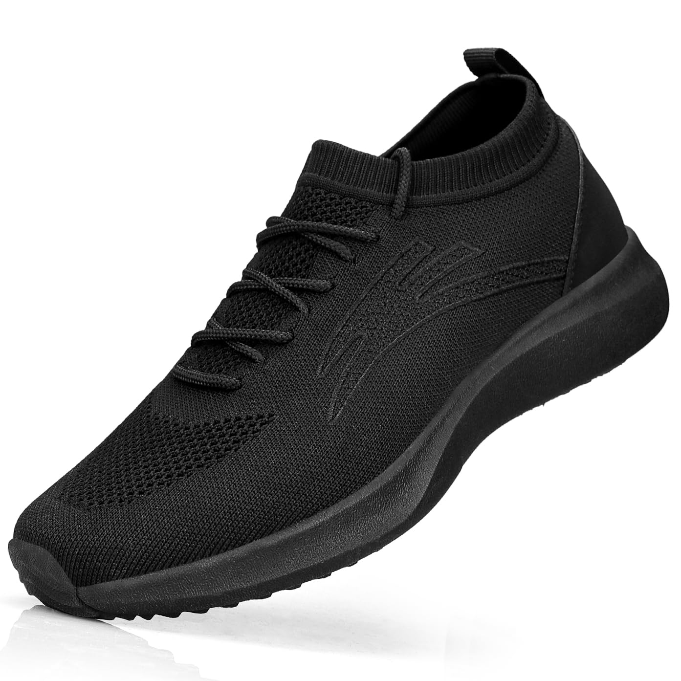 Puweco Scarpe Uomo Running Sneakers Leggere Traspiranti per Corsa Palestra Camminata Fitness Tennis Jogging Outdoor Comode Sportive
