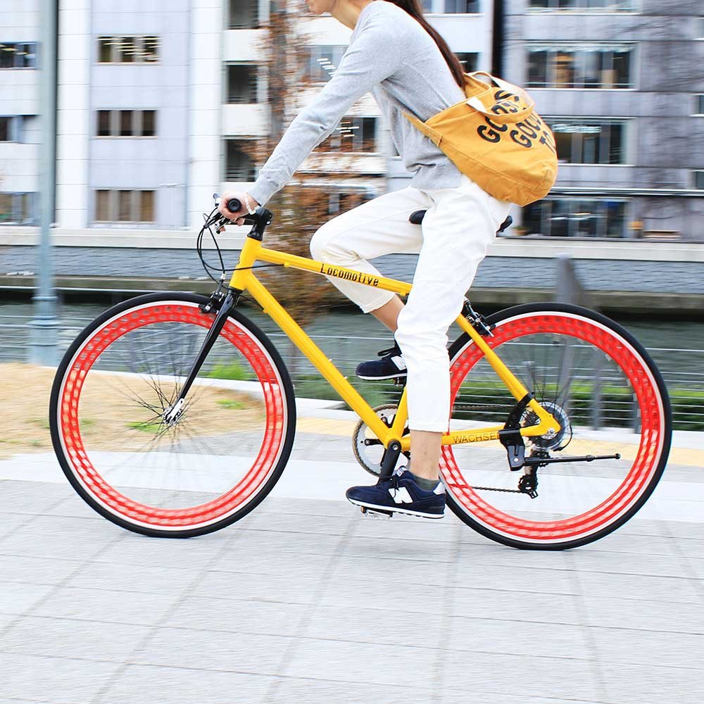 Amazon.co.jp: WACHSEN BSC-7002 700C Aluminum Cross Bike, 7