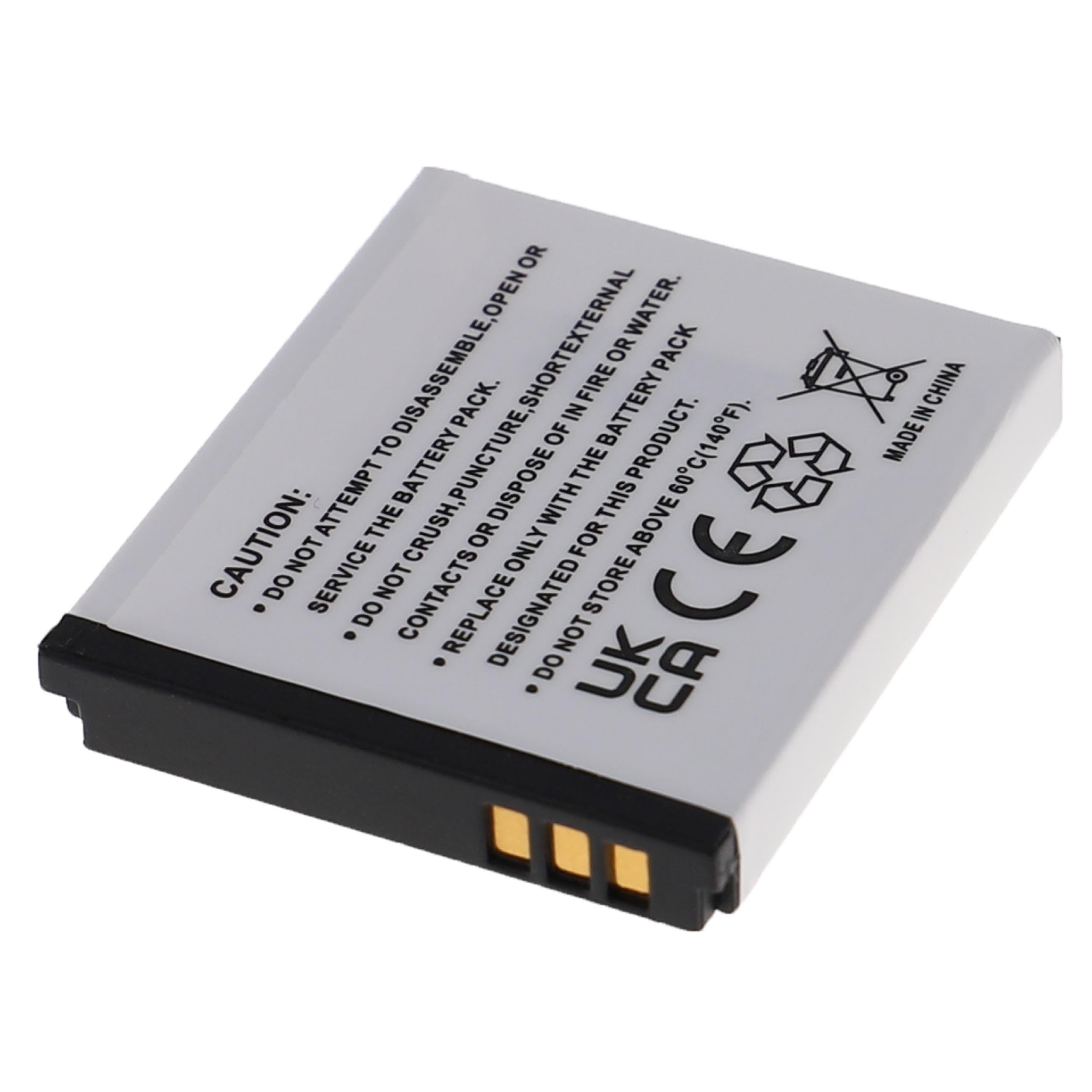 2x Canon Digital IXUS V2 Batteria Da 830mAh Marcata Cellonic O