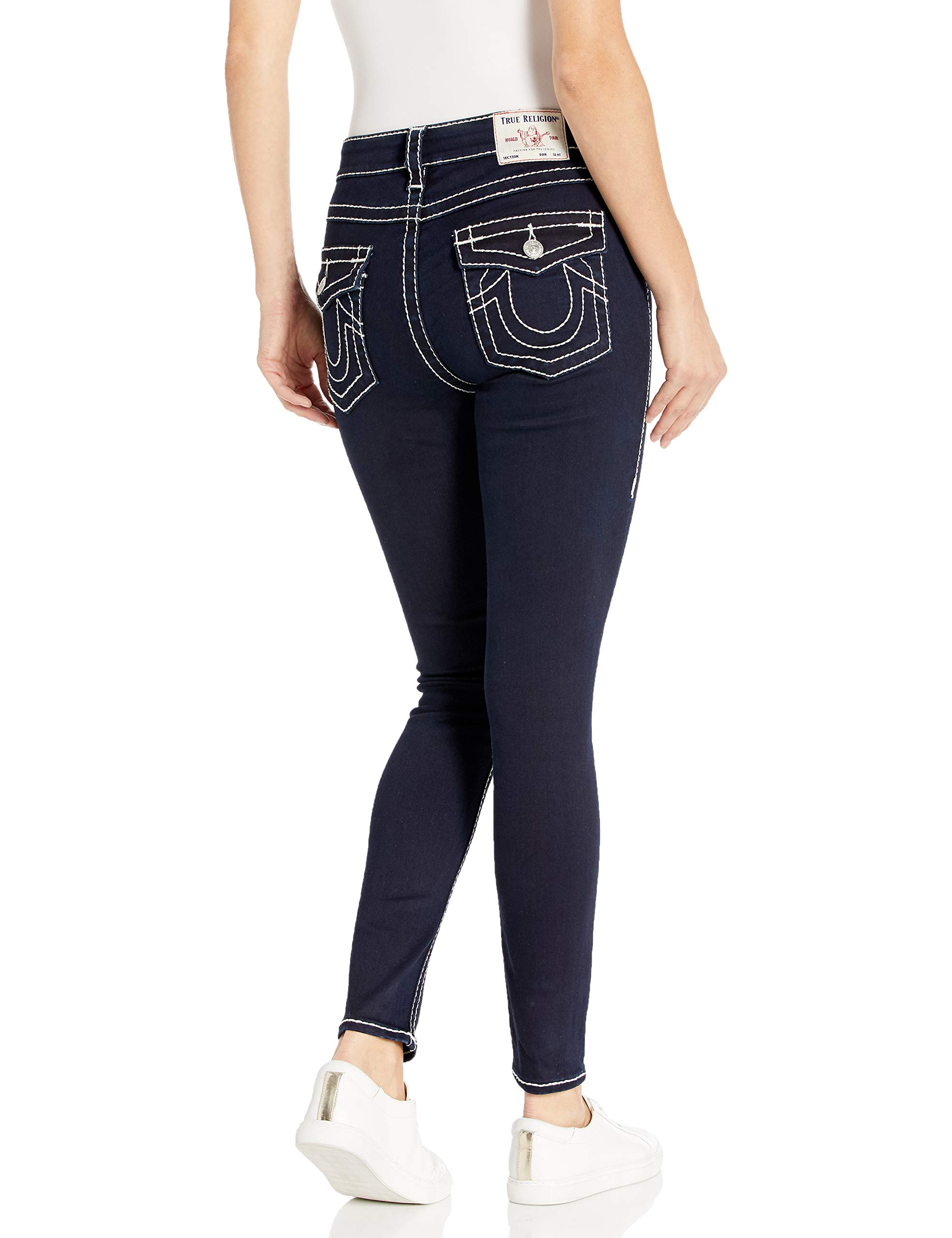 True Religion Jennie Curvy Skinny Jean - Dżins Kobiety