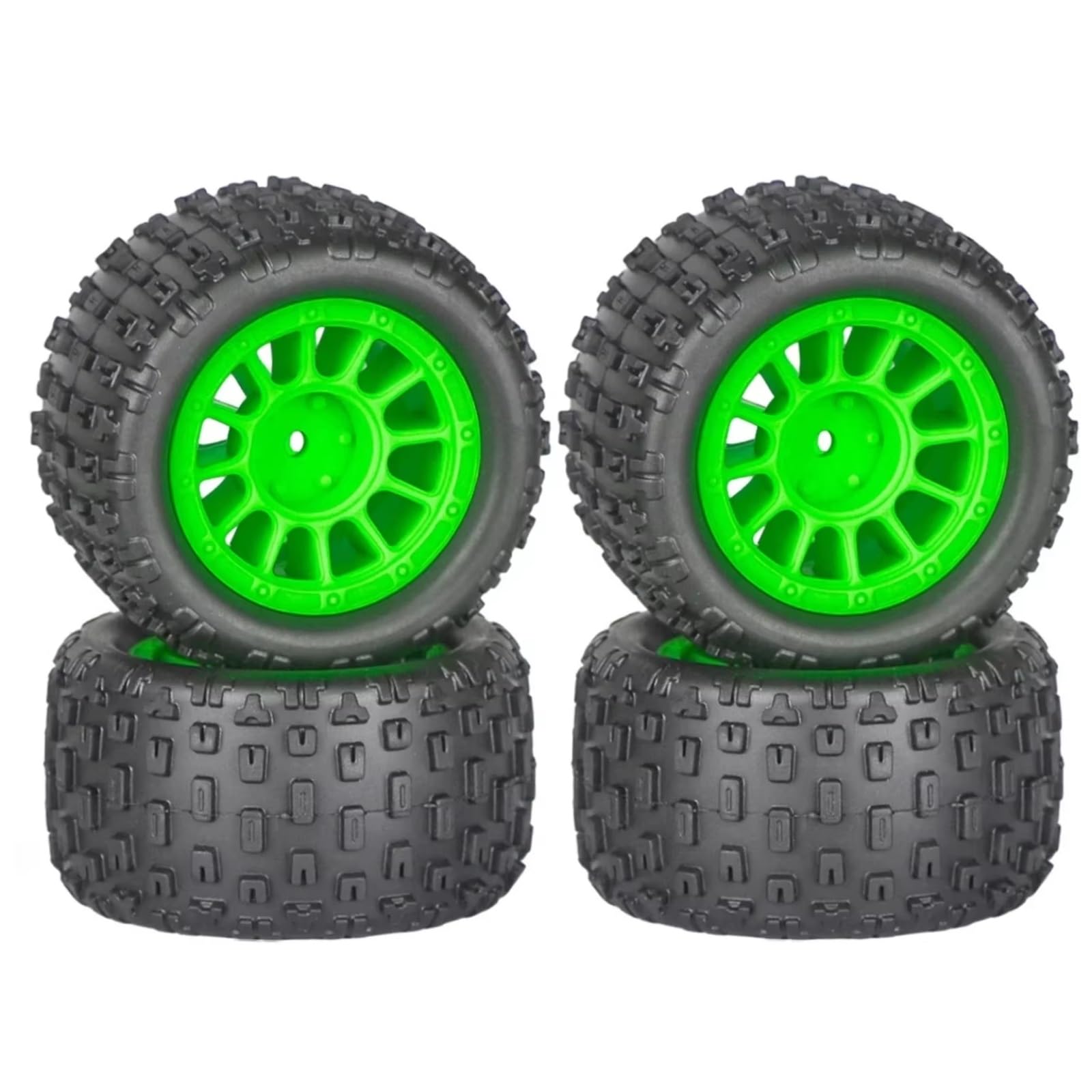 para Arrma para Granite para Grom para Typhon para GROM 1/18 4 Uds Neumático Goma 74mm Piezas Mejora Hexagonales 12mm Accesorios Coche Trepador Control Remoto Piezas Repuesto RC