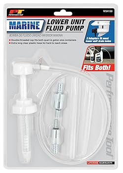 トップス FMW-wht Marine Lower Unit Fluid Pump
