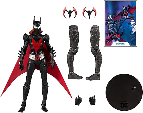 Miniatura 7 de McFarlane DC Multiverse - Batwoman BAF Versión (Exclusivo)