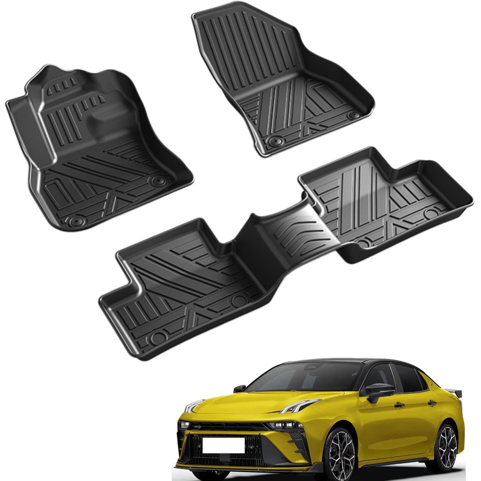 PAPEP Floor Mats for Lynk & Co 03 4WD 2026 RHD