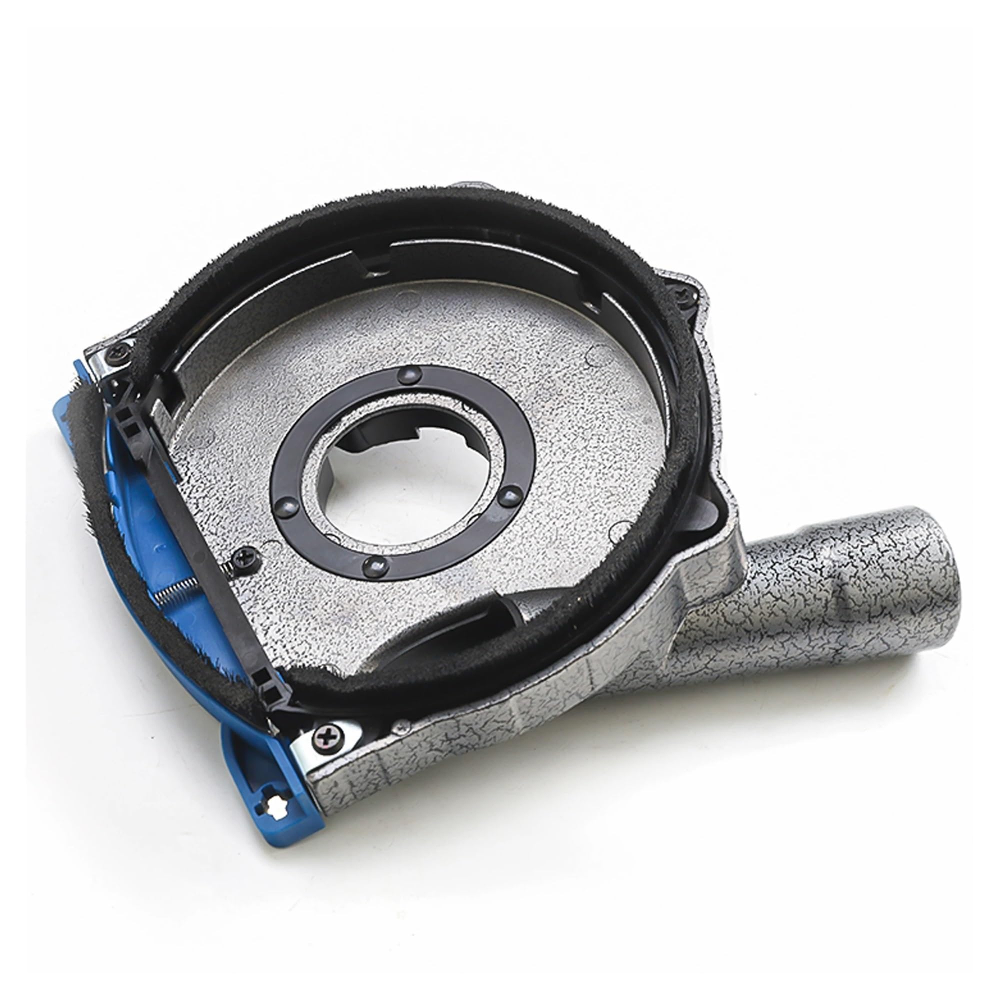 Capot de Protection pour Meuleuses d'angle, Capot Anti-poussière en Aluminium de 125 mm for meuleuse d'angle avec meule de 125 mm pour béton, Pierre et Brique