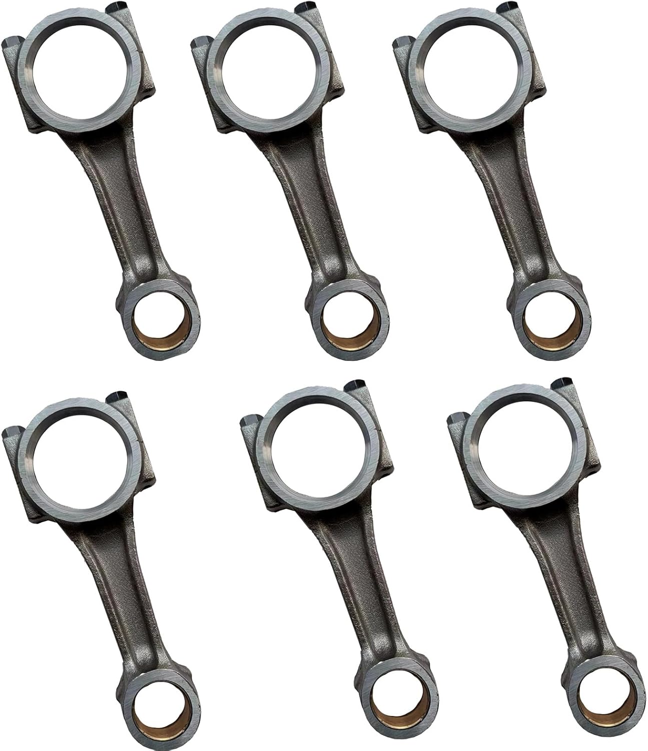 Connecting Rod 4900407 Suitable for Doosan Cummins A2300 A1700 Engine 6PCS