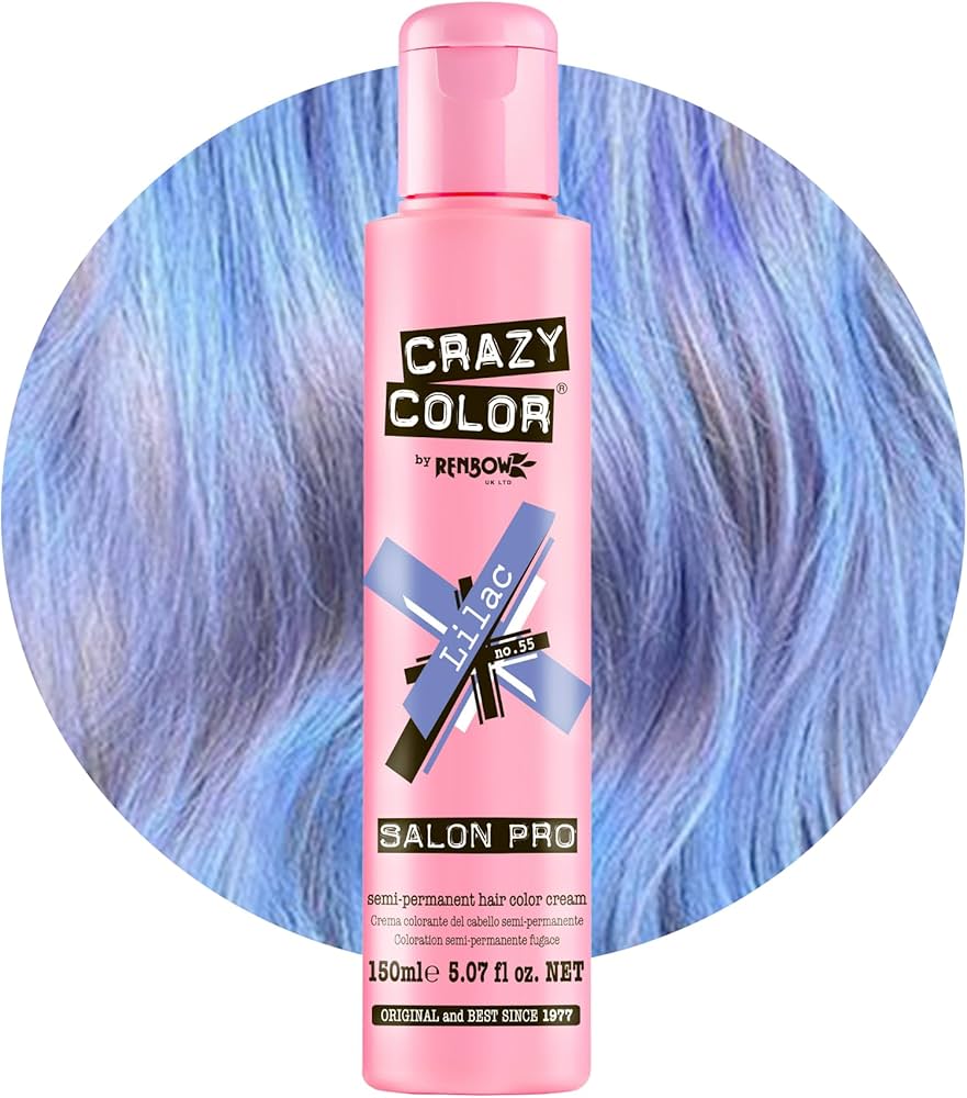 Amazon.com : Crazy Color Crazy Color Salon Pro Semi Permanent Hair