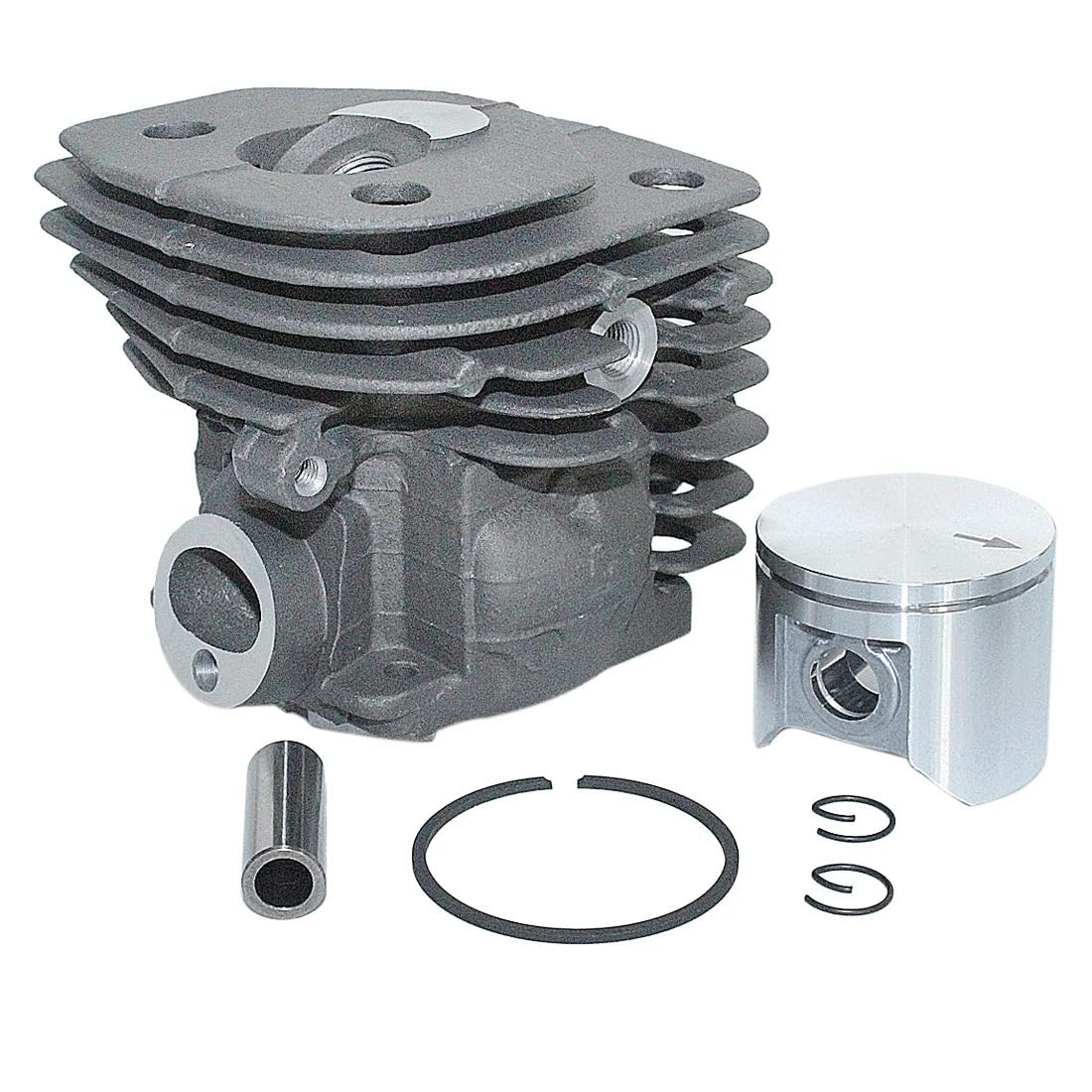 Zestaw tłumika wydechowego z tłokiem cylindra 47 mm do modelu 357 359