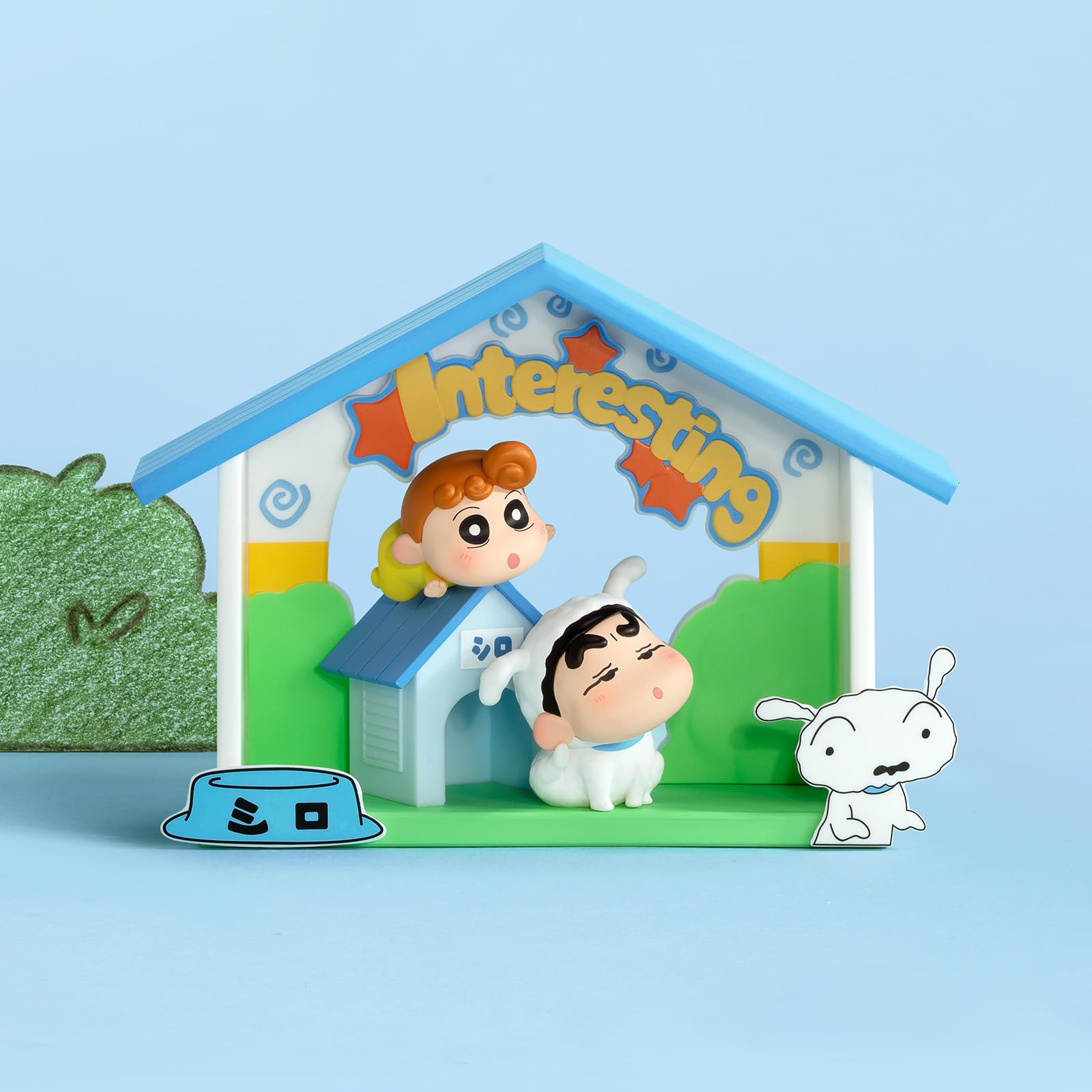 Amazon.co.jp: 【POP MART 公式ストア】クレヨンしんちゃん Inner