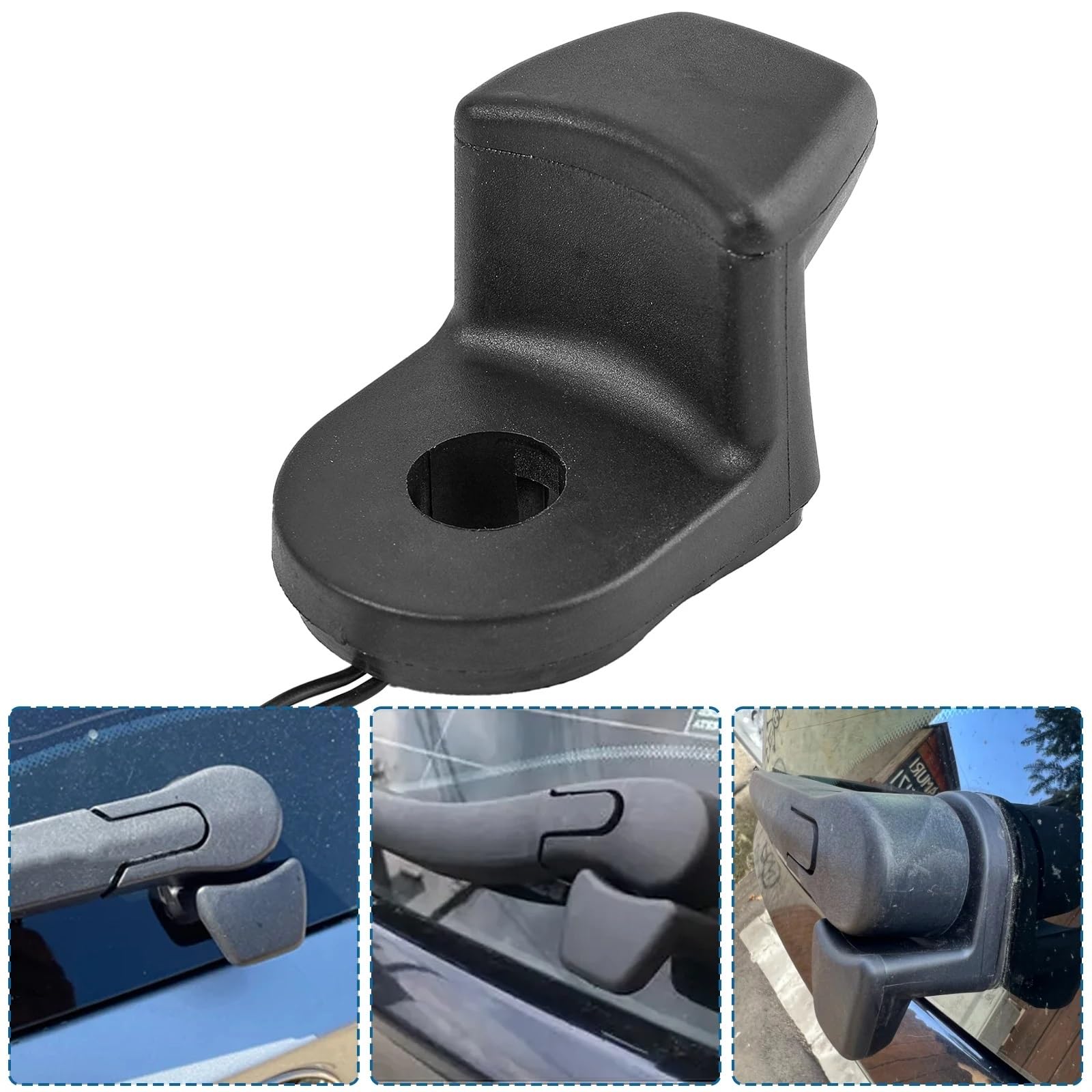 Interruttore Vetro Portellone + Cuscinetto Tergicristallo Per BMW E46, E91, E61 - Kit Sostituzione, Compatibile OEM