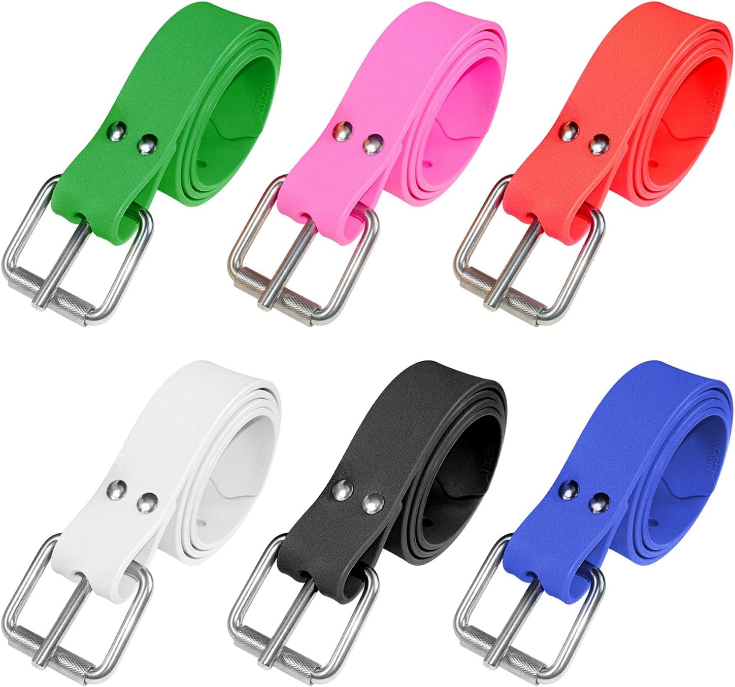 Adjustable Silicone Diving Weight Belt for Diving Silicone Diving Waist Weight Belt Multifunctional Underwater Dive Belt