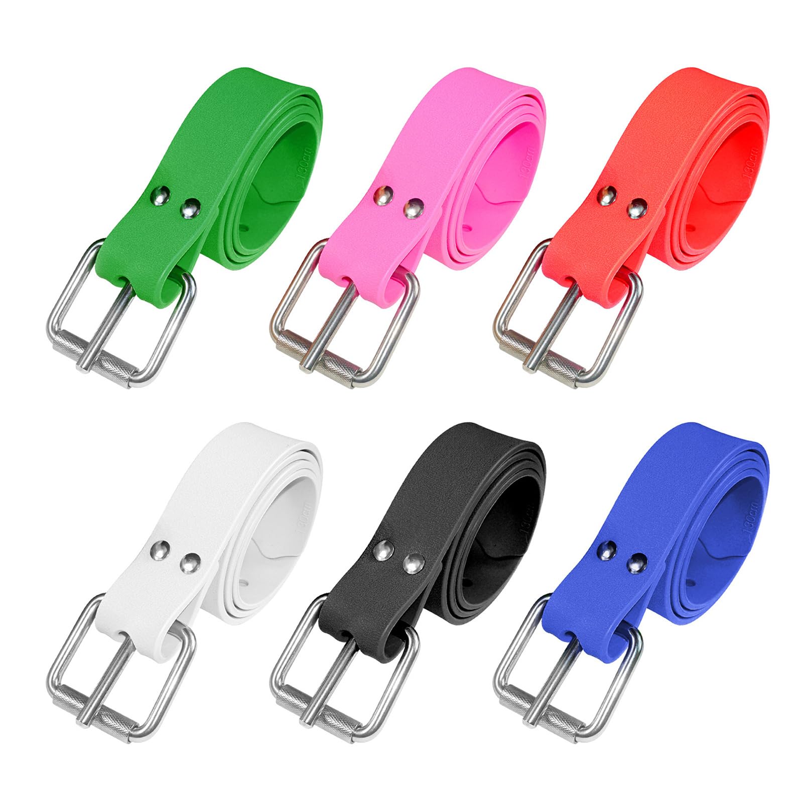 Ceinture de poids avec boucle à dégagement rapide en silicone découpable pour plongée