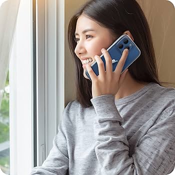 Amazon.co.jp: NIMASO iPhone 13 Pro 用 ケース クリア 背面 強化