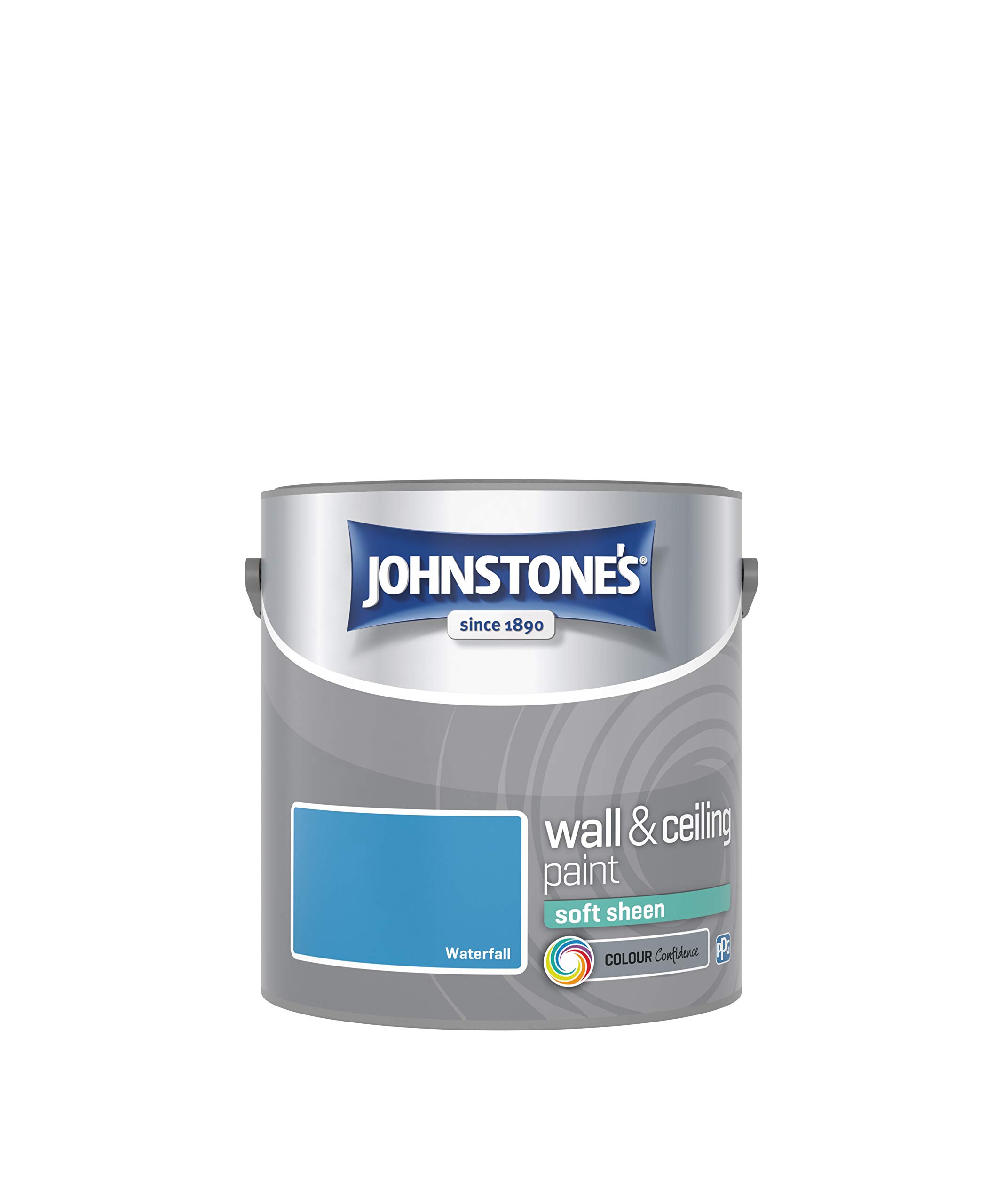 Johnstone's Walls & Ceilings Soft Sheen Paint 2.5L