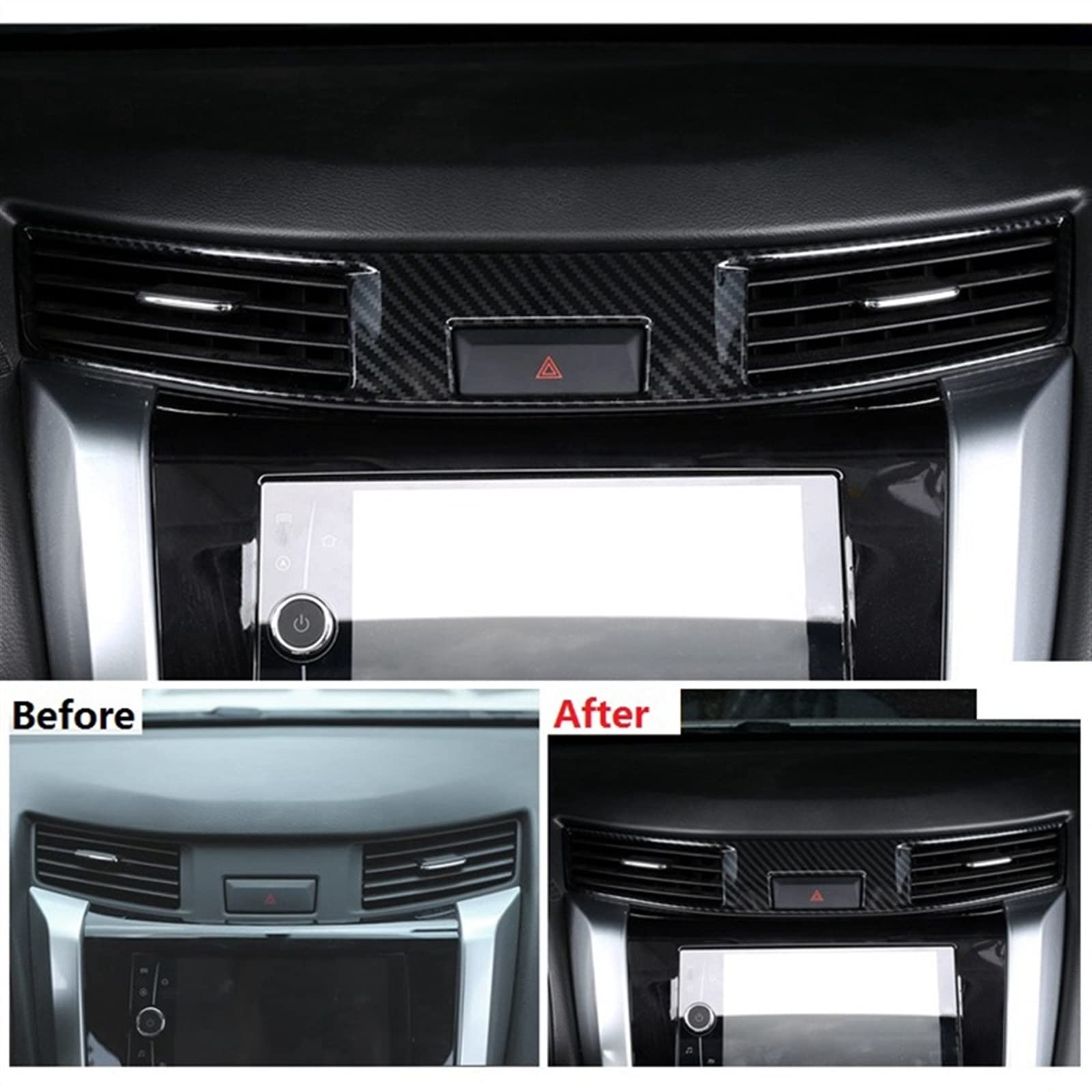 Pulsantiera Alzavetri 2 Set Accessori per Auto 1 Pezzo Copertura Telaio Sfiato Dell'auto E 1 Set Copertura Pannello Pulsante Dell'interruttore Sollevamento Finestrino Pulsantiera Finestra