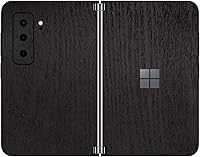 Vista 64 de SopiGuard Skin para Microsoft Surface Duo 2 2ª generación de borde a borde de paneles delanteros y traseros de vinilo (piedra de ladrillo)