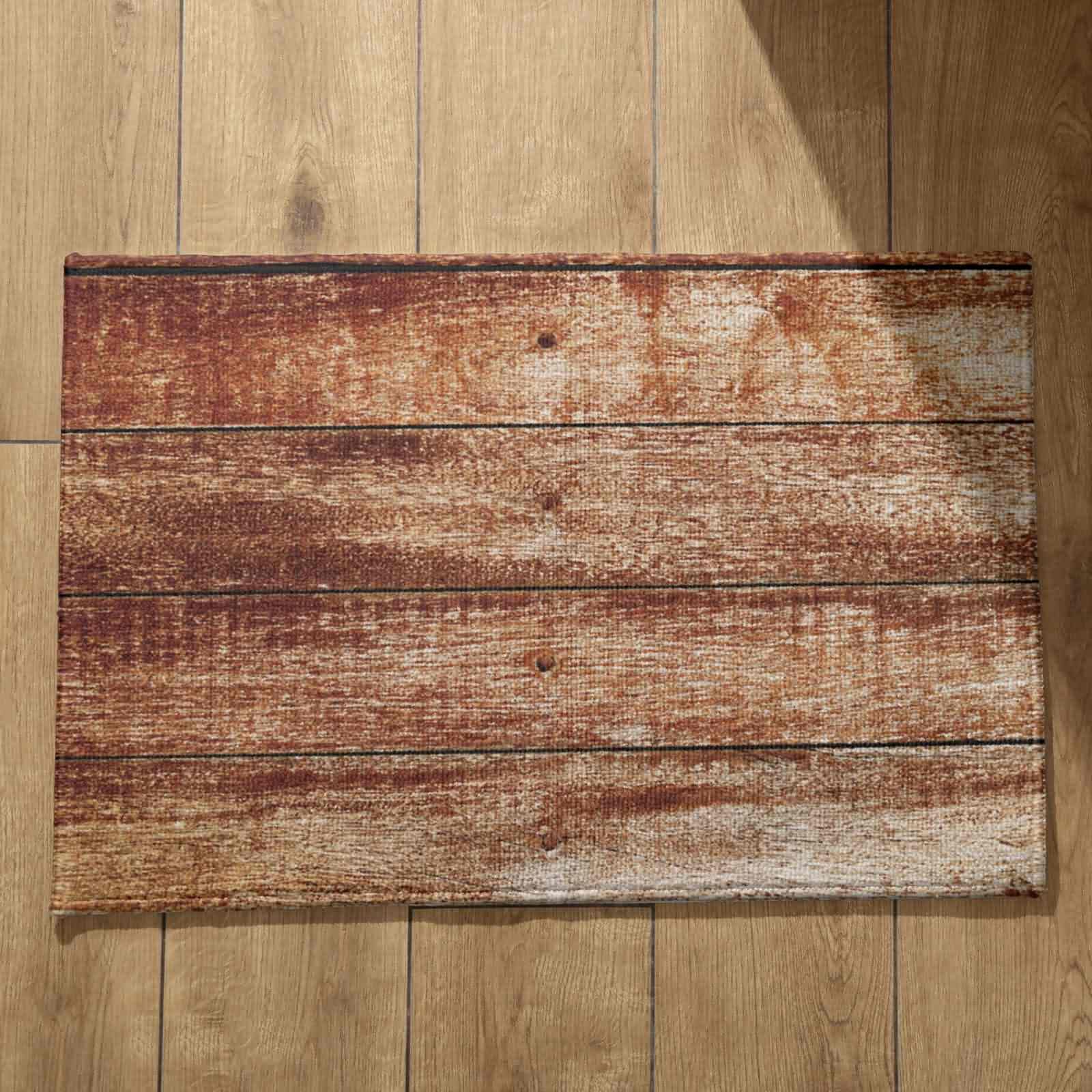 Felpudo exterior grande XXL de 50x80cm que retiene la suciedad con estilo divertido