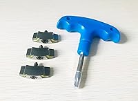 Vista 2 de Funda de tornillo de peso de golf de 5 piezas para controlador Ping G430 SFT LST 2022, controlador G430 Max