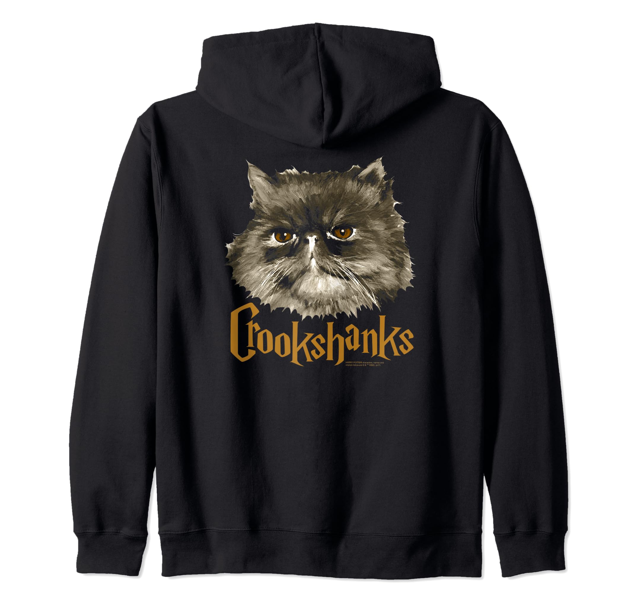 Harry Potter Crookshanks Zip Hoodie