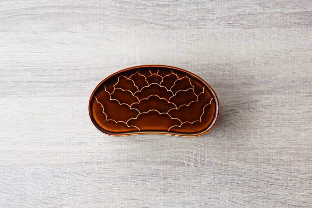 mayuhako(大) 2個セット　福泉窯　繭型蓋物 mayuhako 2個セット 福泉窯 繭型蓋物