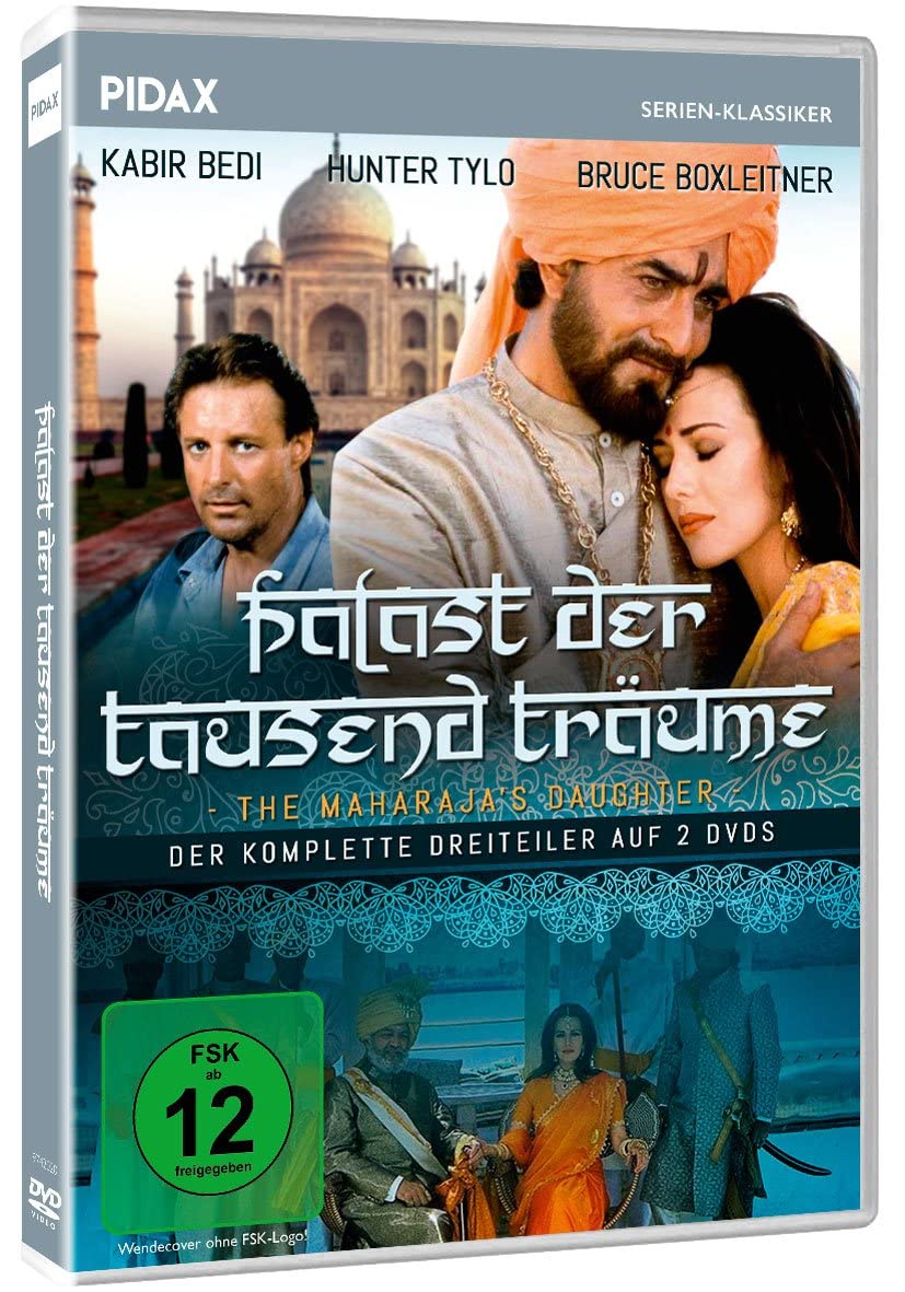 Palast der tausend Träume (The Maharaja's Daughter) / Der komplette Abenteuerdreiteiler mit Starbesetzung (Pidax Serien-Klassiker)
