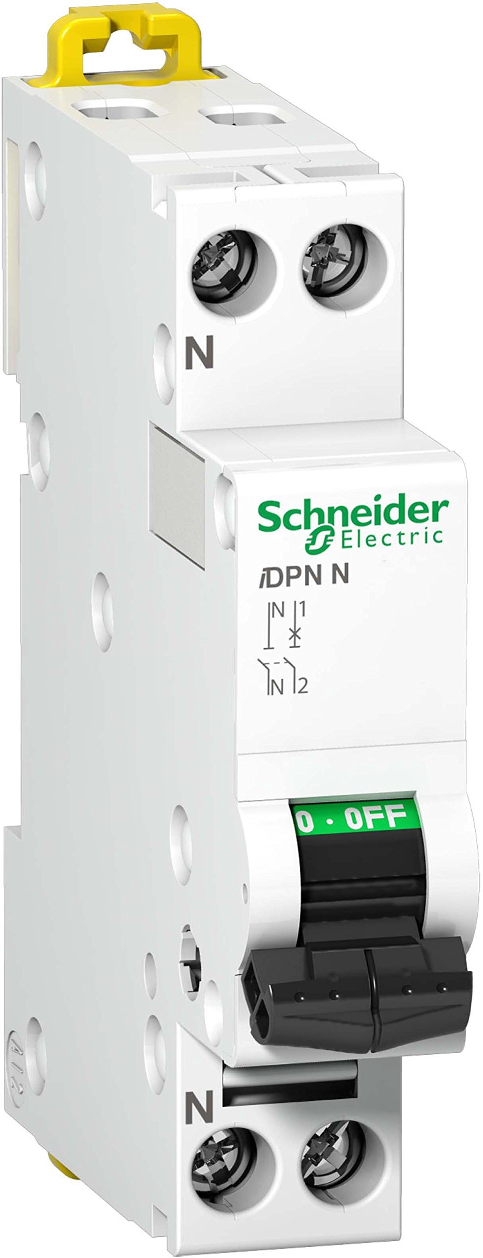 Schneider Electric A9N21556 Idpn N 1P + N 6000 C10 Circuit Breaker