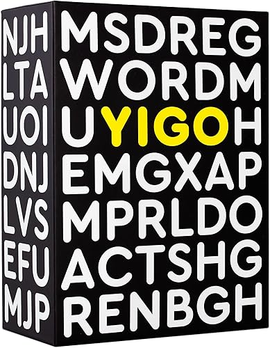 Miniatura 7 de YIGO - Divertido y desafiante juego de palabras para niños, adolescentes y adultos, mejora la ortografía, el vocabulario y la memoria, juego